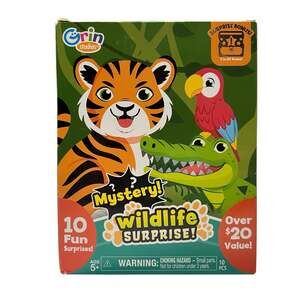 Grin Studios Wildlife Surprise Mystery Box 10 Surprises